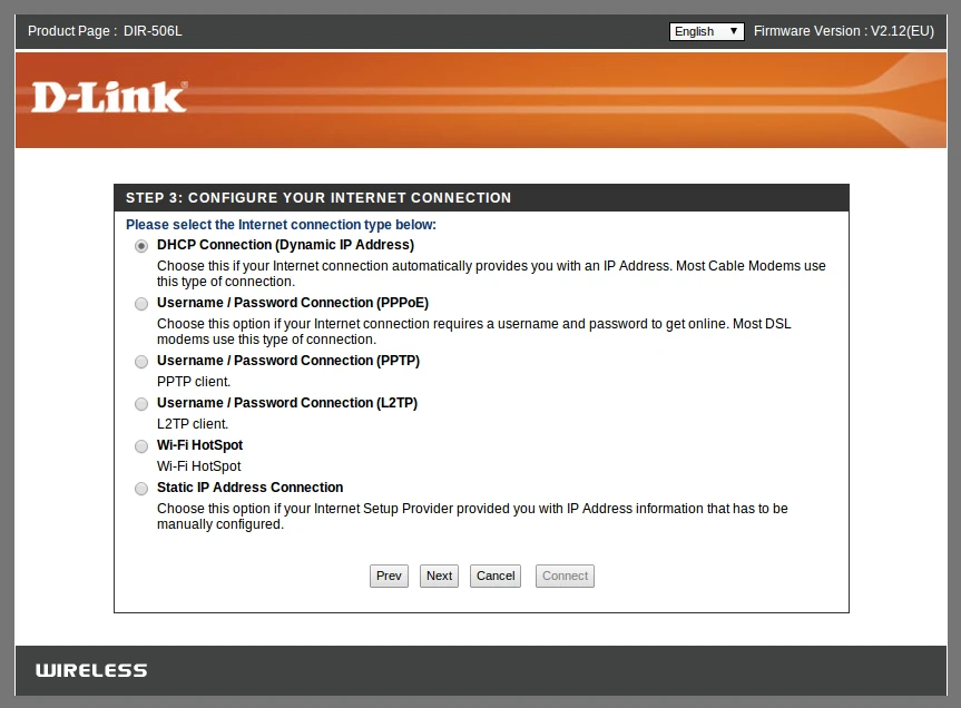 dlink ustawienia 