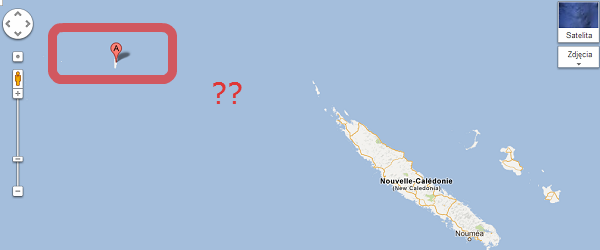 Sandy Island, wyspa której nie było. Mapy Google też nie są idealne