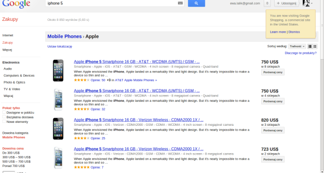 google shopping 2