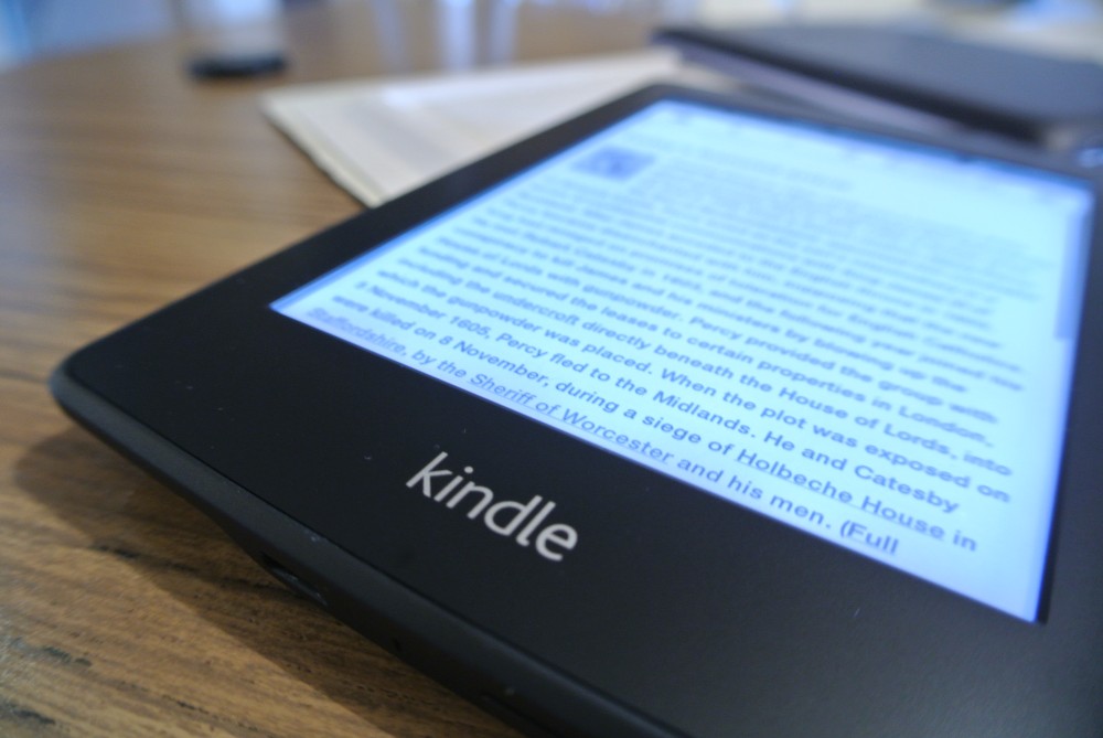 kindle paperwhite 2