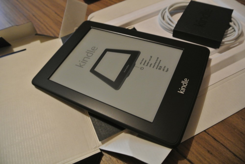 kindle paperwhite 6