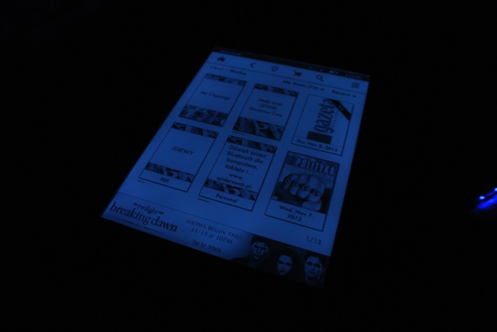kindle paperwhite minimum