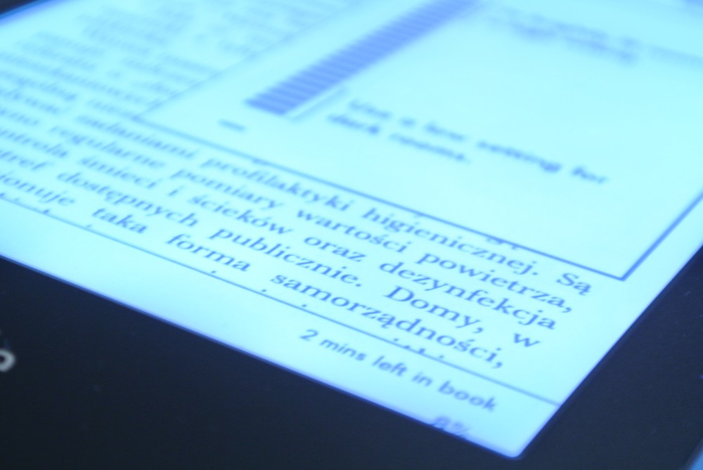 kindle paperwhite najwyzsze