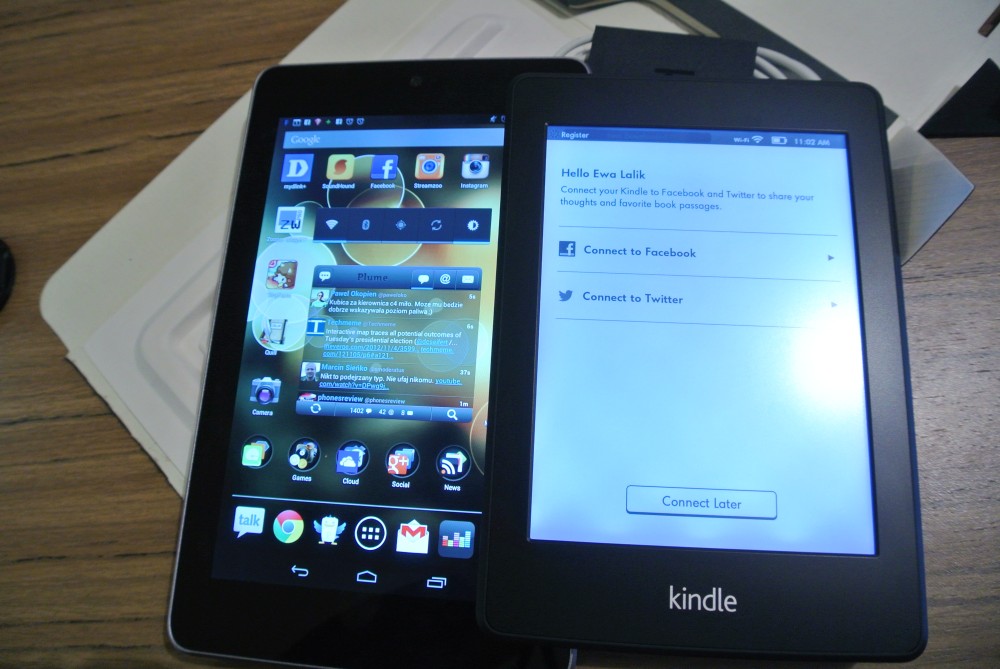 kindle paperwhite nexus 7 2