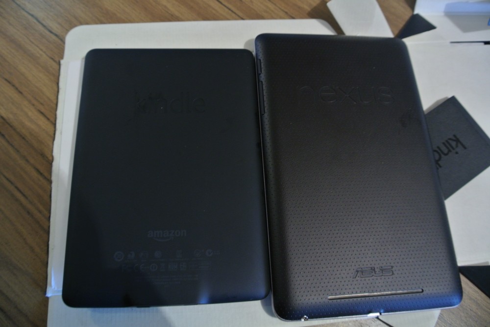 kindle paperwhite nexus 7