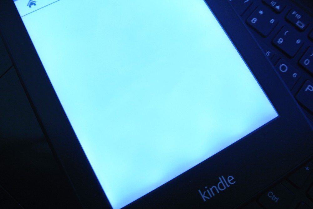 kindle paperwhite podswietlenie