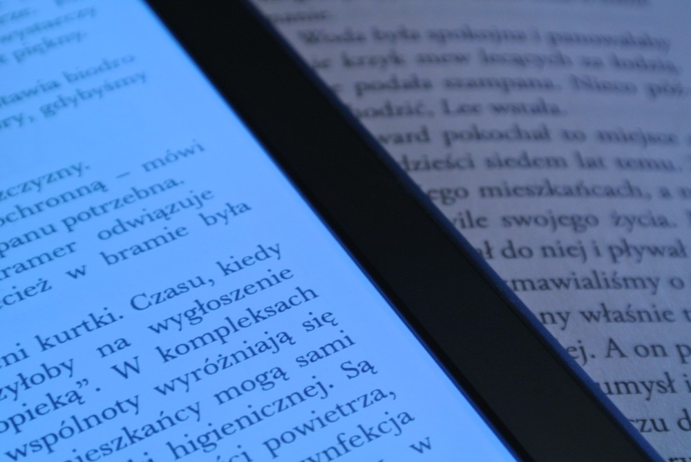 kindle paperwhite szczegol