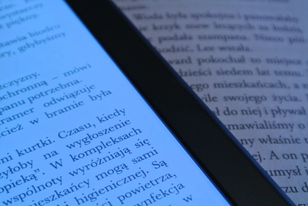 kindle paperwhite szczegol
