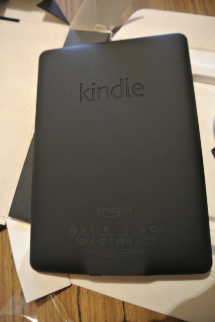kindle paperwhite tyl