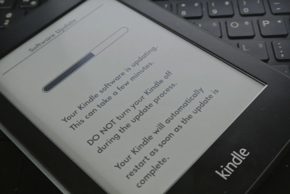 kindle paperwhite update 