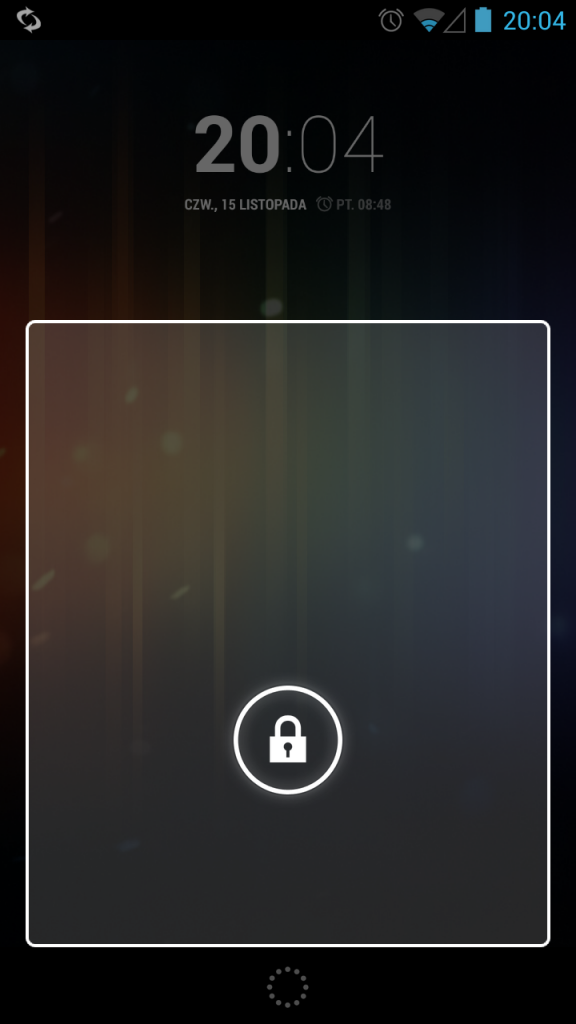 lockscreen