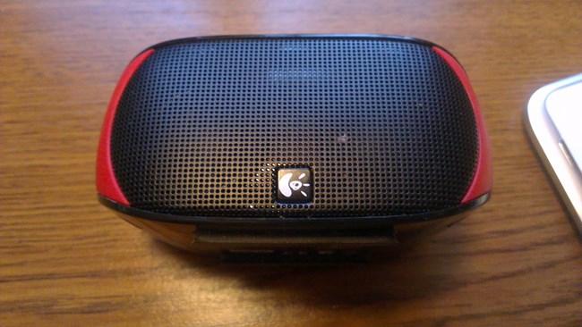 logitech front