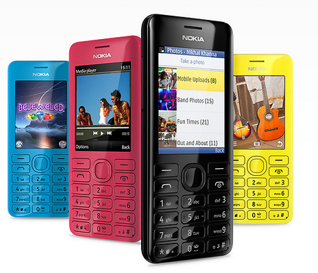 nokia asha 206