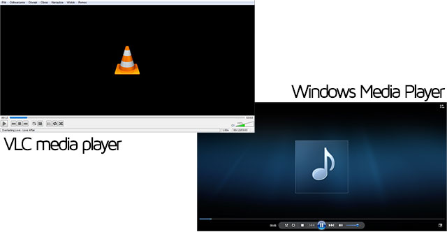 VLC vs WMP