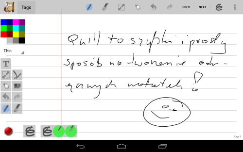 quill