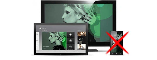 Xbox Wideo nie dla Windows Phone 8
