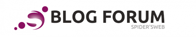 Blog Forum Spider’s Web, nowe logo gru-2012
