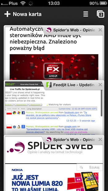Chrome iPhone 2