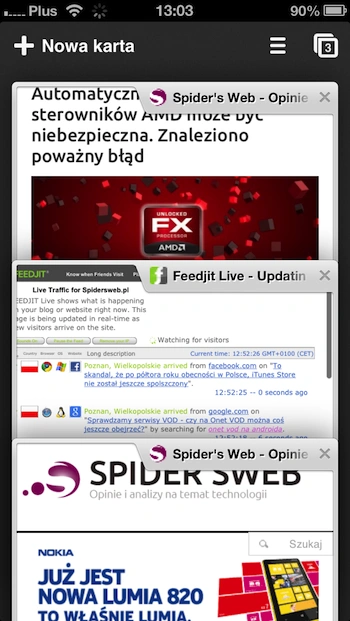 Chrome iPhone 2 