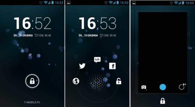 CyanogenMod LockScreen