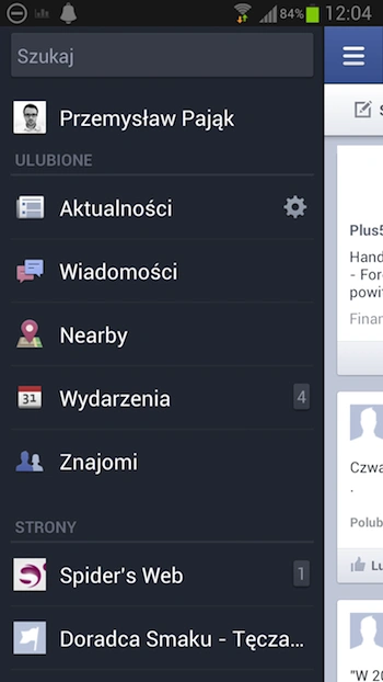 Facebook Android 1