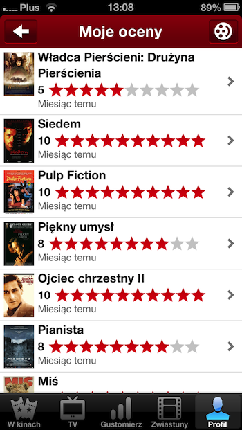 Filmweb iPhone 2