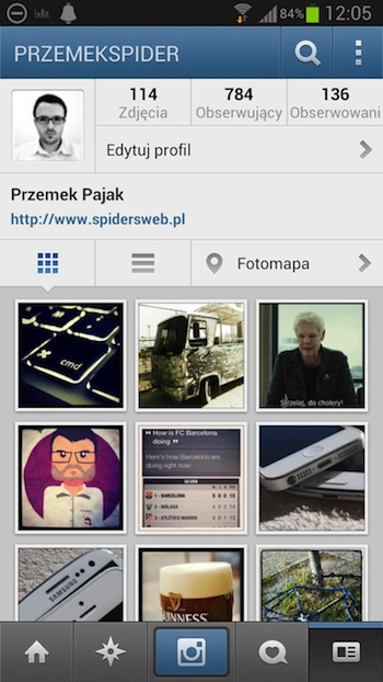 Instagram Android 2