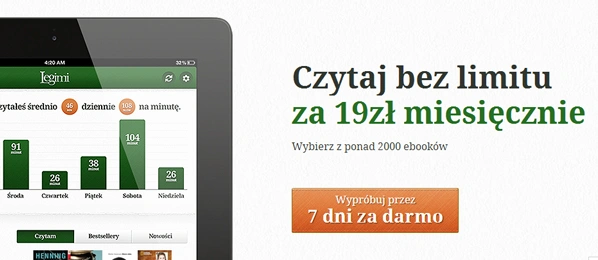 Legimi Czytaj bez limitu