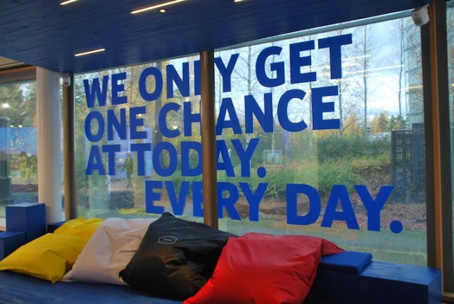 Nokia House motivation
