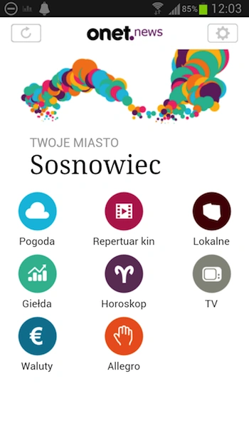 Onet News Android 2