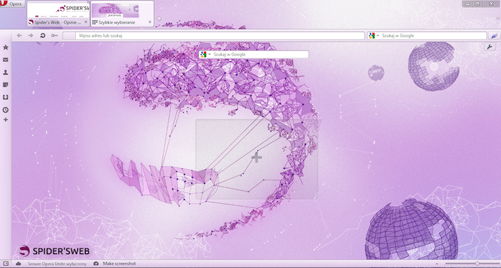 class="wp-image-84943" title="Opera, motyw Spider's Web"