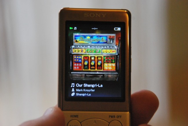 Sony Walkman NWZ-747, 10