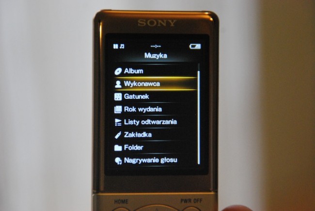 Sony Walkman NWZ-747, 12