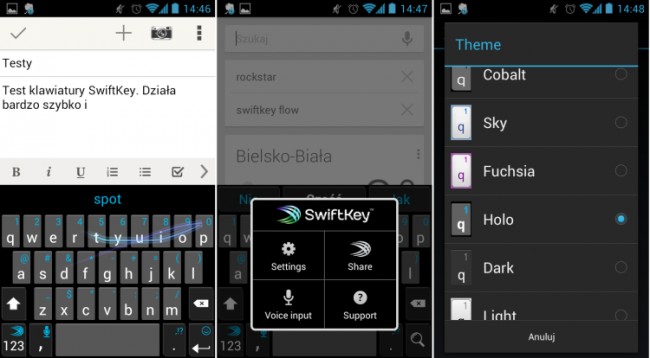 SwiftKey Flow Beta