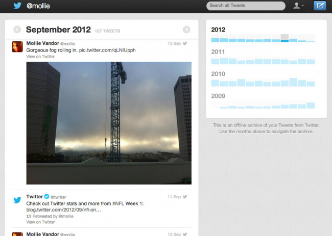Twitter archiwa 