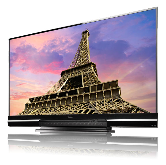 Mitsubishi kończy produkcję RPTV (telewizorów tylno-projekcyjnych)