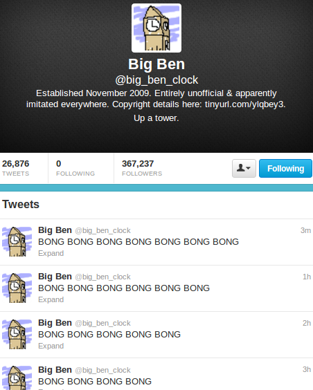 big ben