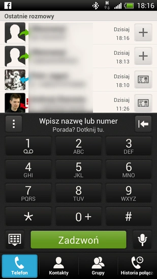 htc sense 4+ dialer 