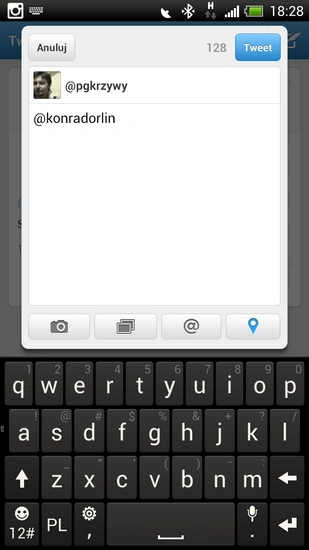 htc sense 4+ klawiatura 