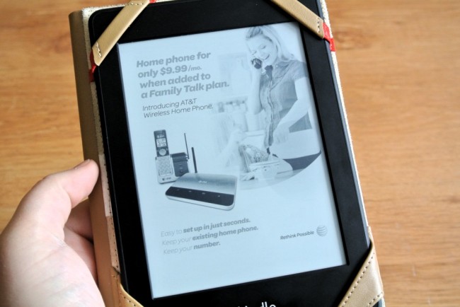 kindle paperwhite