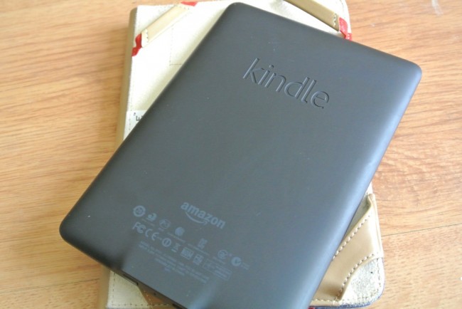 kindle paperwhite back