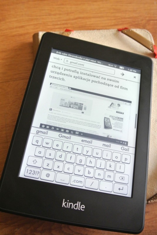 kindle paperwhite keyboard