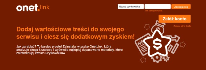 Kawałek Onetu w Twoim serwisie &#8211; nowa forma zarabiania