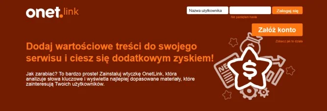 Kawałek Onetu w Twoim serwisie &#8211; nowa forma zarabiania