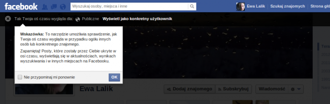 podglad co widza inni