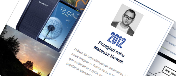 Facebook przygotował Twoje prywatne podsumowanie roku