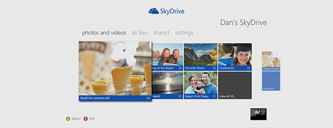 skydrive-xbox 