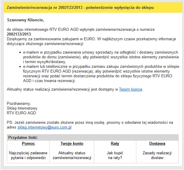 1 mail od euro