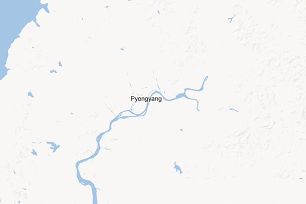 Google Maps Korea Północna