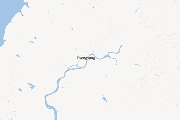 Google Maps Korea Północna